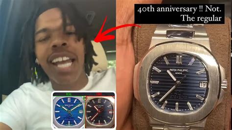 lil baby fake watch|lil baby watch scam.